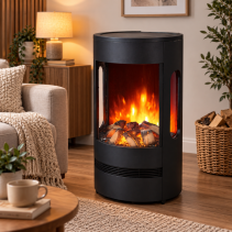 КАМИНА ЕЛEКТРИЧЕСКА HEATMANN ND-190A 2000W - Temax.bg КАМИНА ЕЛEКТРИЧЕСКА HEATMANN ND-190A 2000W
