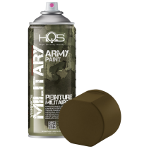 СПРЕЙ HQS ARMY ЗЕЛЕНО КАКИ МАТ 400МЛ