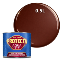 БОЯ PROTECTA 3IN1 AQUA RAL 8016 0.5Л