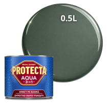 БОЯ PROTECTA 3IN1 AQUA RAL 7009 0.5Л