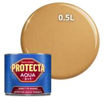 БОЯ PROTECTA 3IN1 AQUA RAL 1011 0.5Л