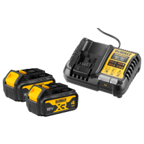 КОМПЛЕКТ БАТЕРИЯ И ЗАРЯДНО DEWALT 2x4AH - Temax.bg КОМПЛЕКТ БАТЕРИЯ И ЗАРЯДНО DEWALT 2x4AH