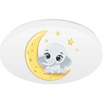 ПЛАФОНИЕРА LED ELEPHANT 24W 40K ф350мм