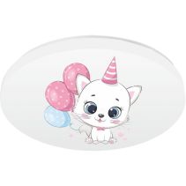 ПЛАФОНИЕРА LED KITTY 24W 40K ф350мм