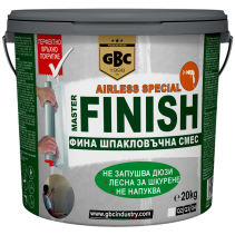ШПАКЛОВКА ФИНА GBC MASTER ЗЕЛЕНА 20КГ