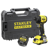 ГАЙКОВЕРТ БЕЗЧ.STANLEY 180NM 2AH КУФАР - Temax.bg ГАЙКОВЕРТ БЕЗЧ.STANLEY 180NM 2AH КУФАР