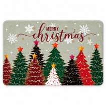 ИЗТРИВАЛКА PRINT 40/60CM XMAS TREES