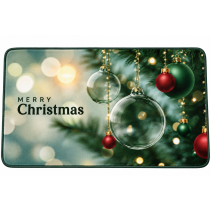 ИЗТРИВАЛКА PRINT 40/60CM XMAS BALLS
