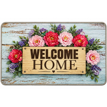 ИЗТРИВАЛКА PRINT 40/60CM WELCOME FLOWERS
