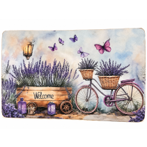 ИЗТРИВАЛКА PRINT 40/60CM LAVENDER