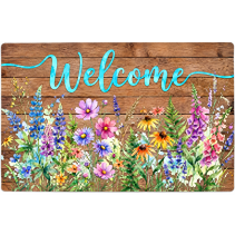 ИЗТРИВАЛКА PRINT 40/60CM WELCOME GARDEN