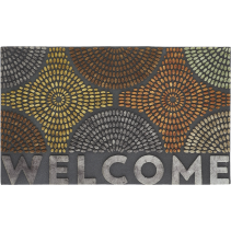 ИЗТРИВАЛКА PRINT 45/75CM WELCOME CIRCLES