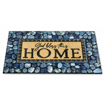 ИЗТРИВАЛКА PRINT45/75CM HOME BLUE STONES