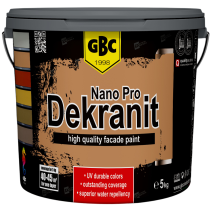 БОЯ ФАСАДНА DEKRANIТ PESKA COLOR 5КГ