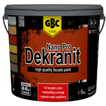 БОЯ ФАСАДНА DEKRANIT TERRA COLOR 5КГ
