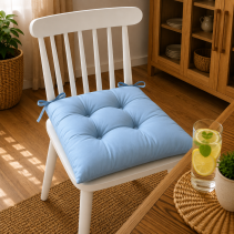 ВЪЗГЛАВНИЦА ЗА СТОЛ 40/40СМ BLUE