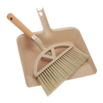 КОМПЛЕКТ ЧЕТКА С ЛОПАТА МАСА NATURAL 34/25СМ