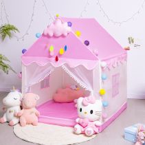 ПАЛАТКА ДЕТСКА PINK CASTLE 120/130СМ