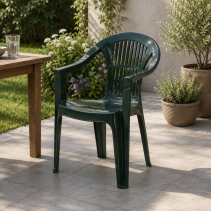 СТОЛ PVC GARDEN HK340 45/45/78СМ ЗЕЛЕН