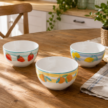 КУПА ПОРЦЕЛАН FRUITS Ф14СМ