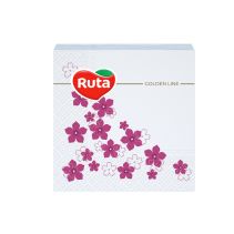 САЛФЕТКИ RUTA SAKURA 24х24СМ 40БР/2СЛ