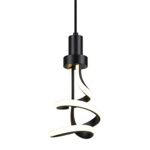 LED ПЕНДЕЛ 12W 3CCT ЧЕРЕН