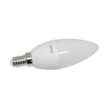 КРУШКА LED C37 CLB 5W 27K E14 470LM LEDV