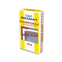 ЛЕПИЛО ГРАНИТОКОЛ SUPER FLEX 25КГ