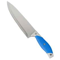 НОЖ CHEF 18СМ СИНЯ ДРЪЖКА/1211/3132/