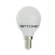 КРУШКА LED 8W 60K E14 P45 OPTONICA