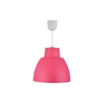 ПЕНДЕЛ BITEZ-COLORS-300/PINK/1ХЕ27 - Temax.bg ПЕНДЕЛ BITEZ-COLORS-300/PINK/1ХЕ27