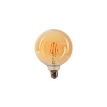 ЛАМПА LEDISONE G125 8W E27 2700K 220V