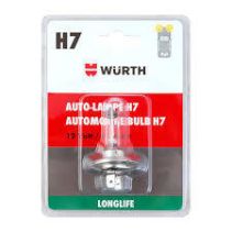 АВТОЛАМПА WURTH Б-Р 12V-H7-PX26D-55W