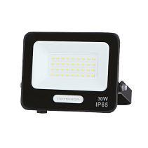 ПРОЖЕКТОР LED OPTONICA 30W 6000K ЧЕРЕН