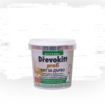 КИТ ЗА ДЪРВО KITTFORT БЯЛ 250Г