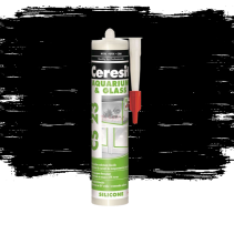 СИЛИКОН CERESIT CS23 ЗА СТЪКЛО ЧЕРЕН 280