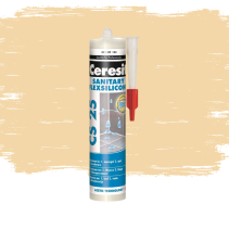 СИЛИКОН CERESIT CS 25 САНИТАРЕН КАРАМЕЛ