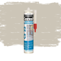 СИЛИКОН CERESIT CS 25 САНИТАРЕН СИВ 280М