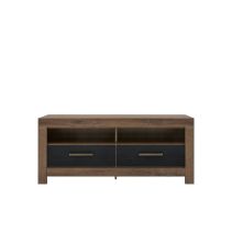 ШКАФ TV БАЛИН RTV 2S 1400/450/610 ДЪБ Ч.