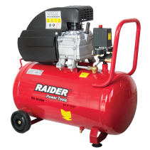 КОМПРЕСОР 50L RAIDER 1.5KW RD-AC02