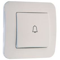 БУТОН LILLIUM NATURAL ЗА ЗВЪНЕЦ 220V