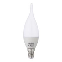 КРУШКА LED 6W 64K E14 ПЛАМЪК HOROZ