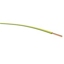 КАБЕЛ ПВА1 /H07V-U/6КВ.ММ Ж/ЗЕЛ
