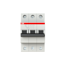 АВТ.ПРЕКЪСВАЧ ABB 3P SH203-C6 6А
