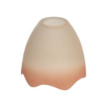 СТЪКЛО ЗА ПОЛИЛЕЙ 139-B-31 КРЕМ+КАФЕ Е27