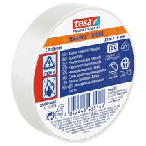 ИЗОЛИРБАНД TESA 20M/19MM БЯЛ/10