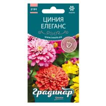 СЕМЕНА ГРАДИНАР ЦВЕТЯ ЦИНИЯ ЕЛЕГАНС