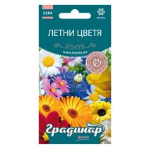 СЕМЕНА ГРАДИНАР ЦВЕТЯ МИКС ЛЕТ.ЦВЕТЯ
