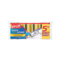 ГЪБА С КАНАЛ NAIL SAVER PROFF/5БР