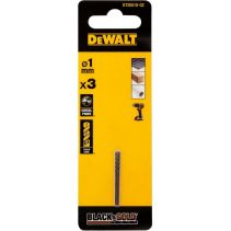 СВРЕДЛО ЗА МЕТАЛ DEWALT 1MM HSS 3БР